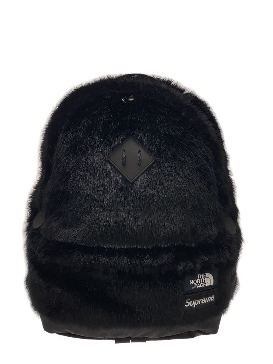 Supreme x THE NORTH FACE Backpack BLK Solid NM82092I NF0A5G86