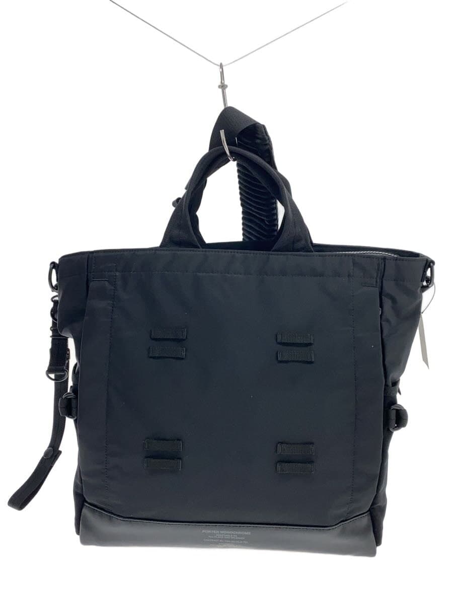 PORTER Shoulder Bag Nylon BLK Solid