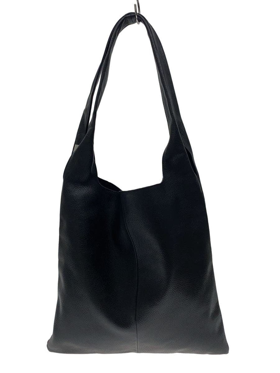 Firsthand Tote Bag Cow Leather BLK