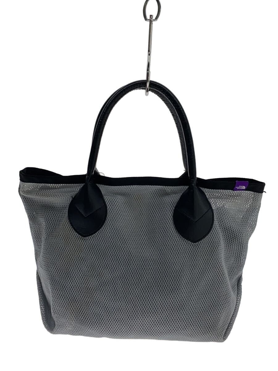 THE NORTH FACE PURPLE LABEL Handbag Nylon GRY NN7404N