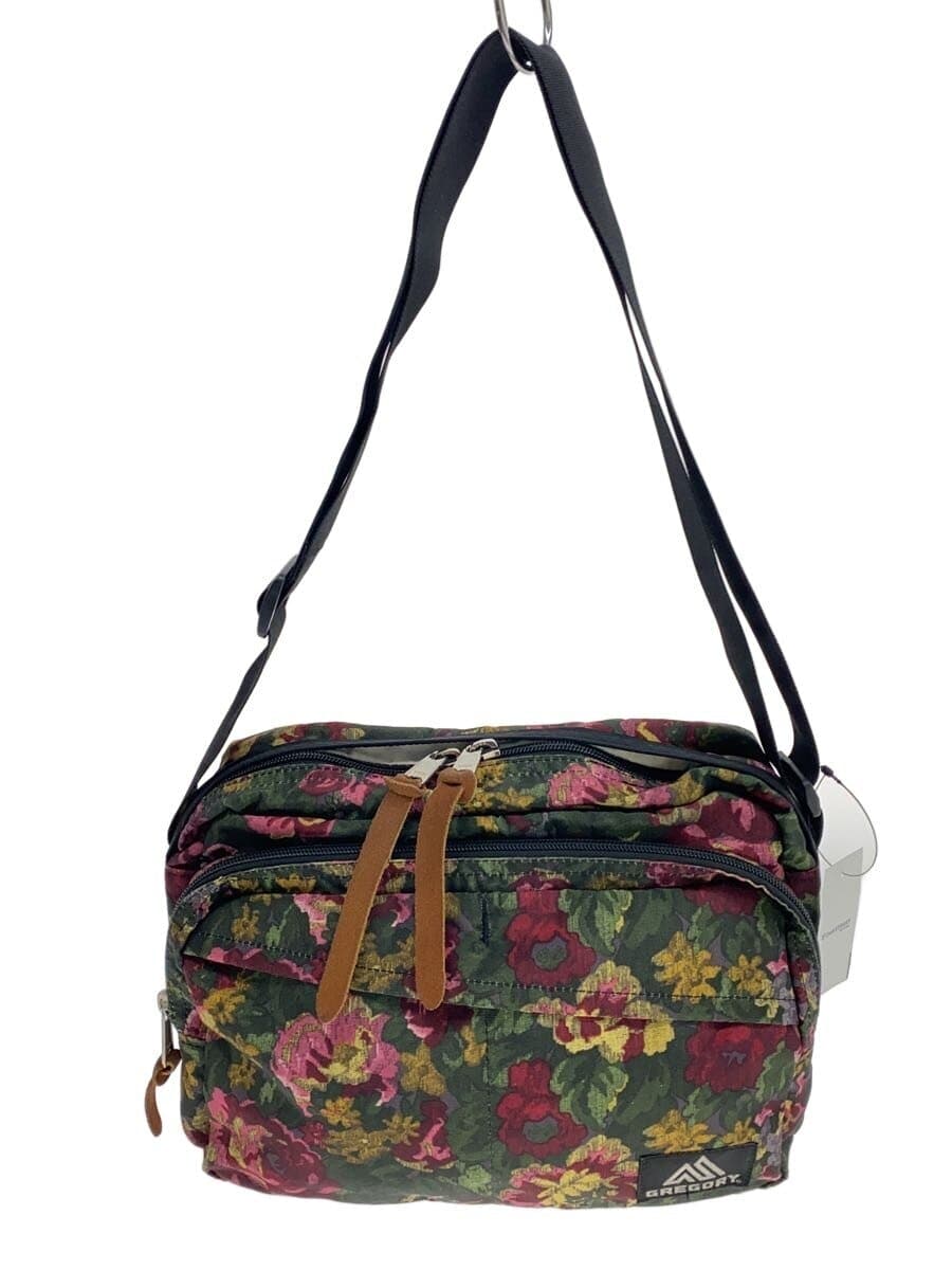 GREGORY Shoulder Bag Multicolor Floral