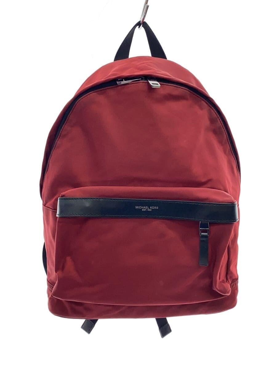 MICHAEL KORS Backpack Nylon RED Solid IM-1808