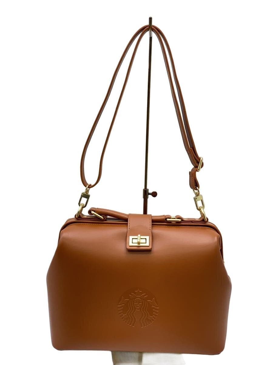 Starbucks Shoulder Bag Leather BRW