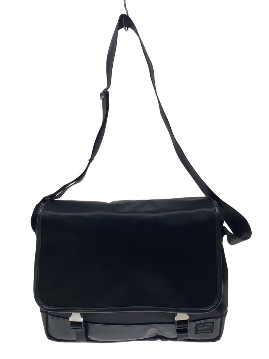 PORTER shoulder bag -- BLK