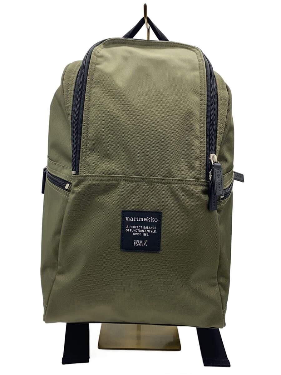 Marimekko Backpack Nylon KHK 046431