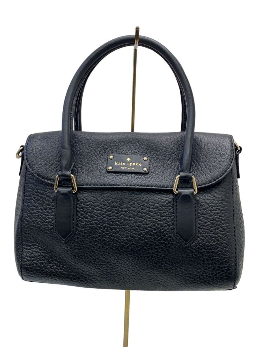 Kate Spade New York Bag Leather Black PXRU5183