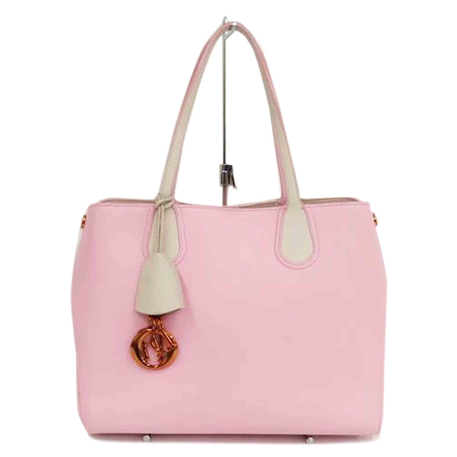 Dior DIOR Addict Tote Pink A Grade 82