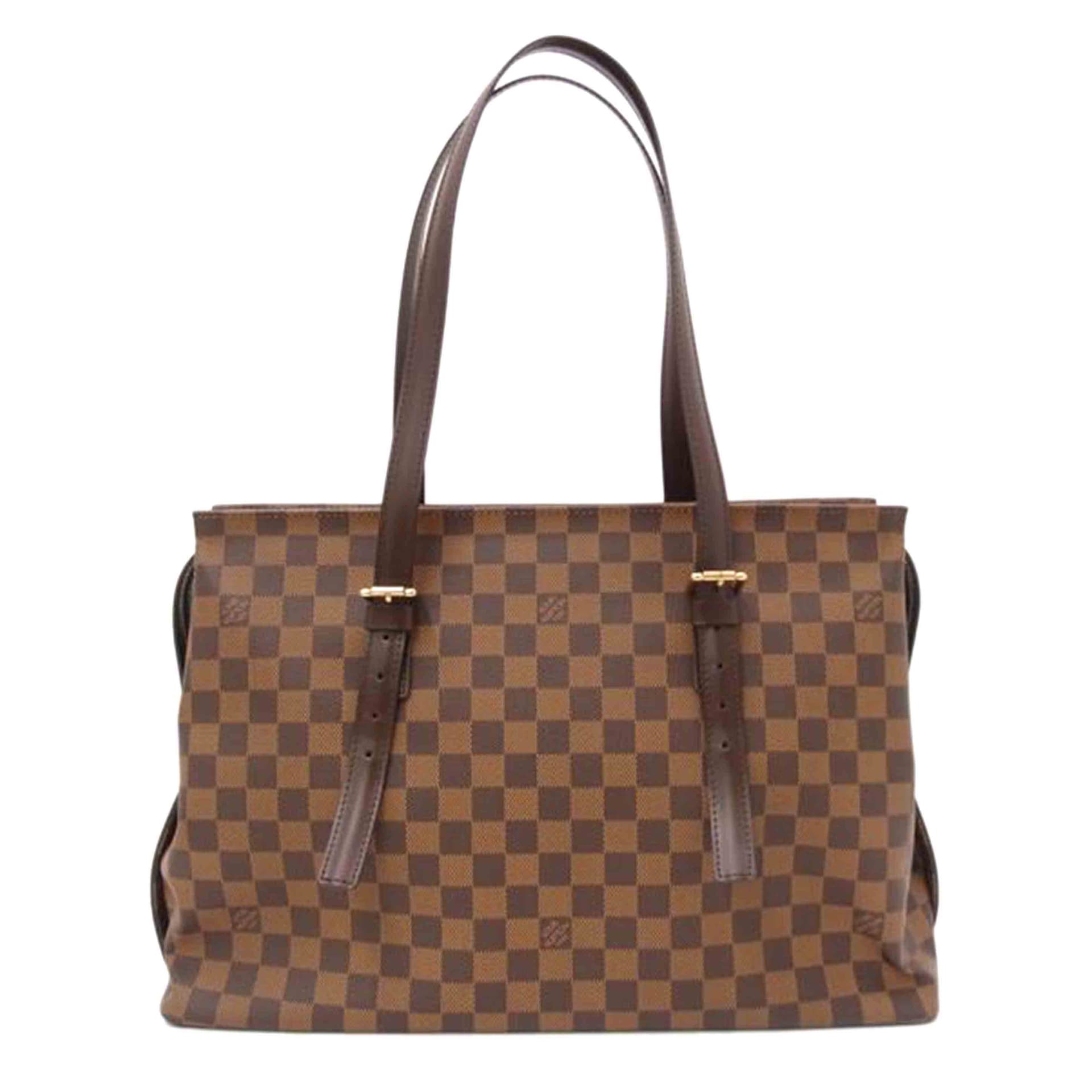 LOUIS VUITTON Chelsea Damier Ebene N51119 TH2*** A Grade 69