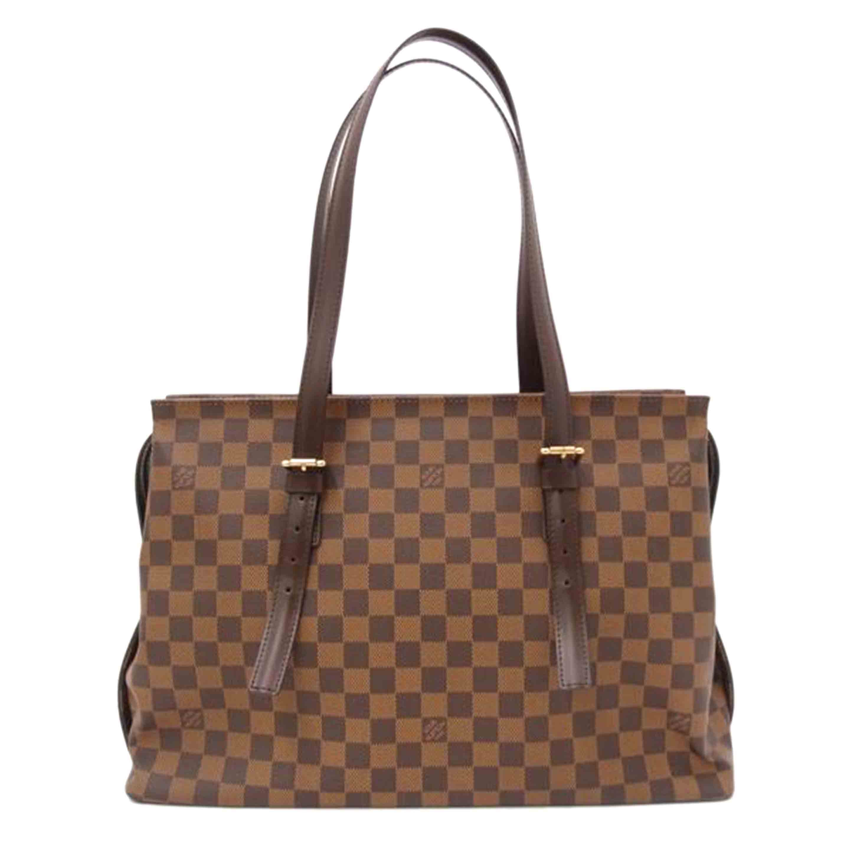 LOUIS VUITTON Chelsea Damier Ebene N51119 TH2*** A Grade 69