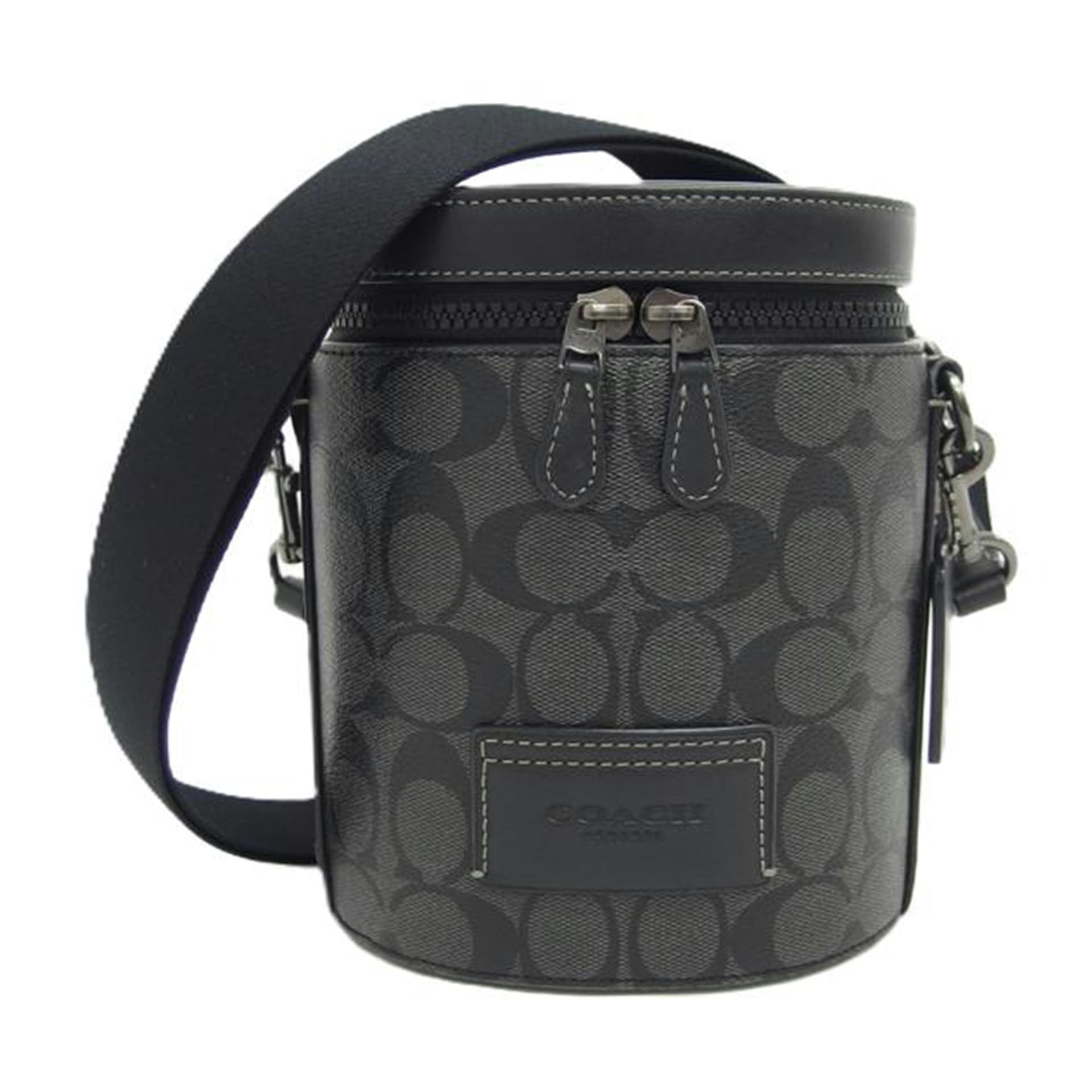 COACH Shoulder Bag Signature All Over Pattern C9843 B22** A Grade 88