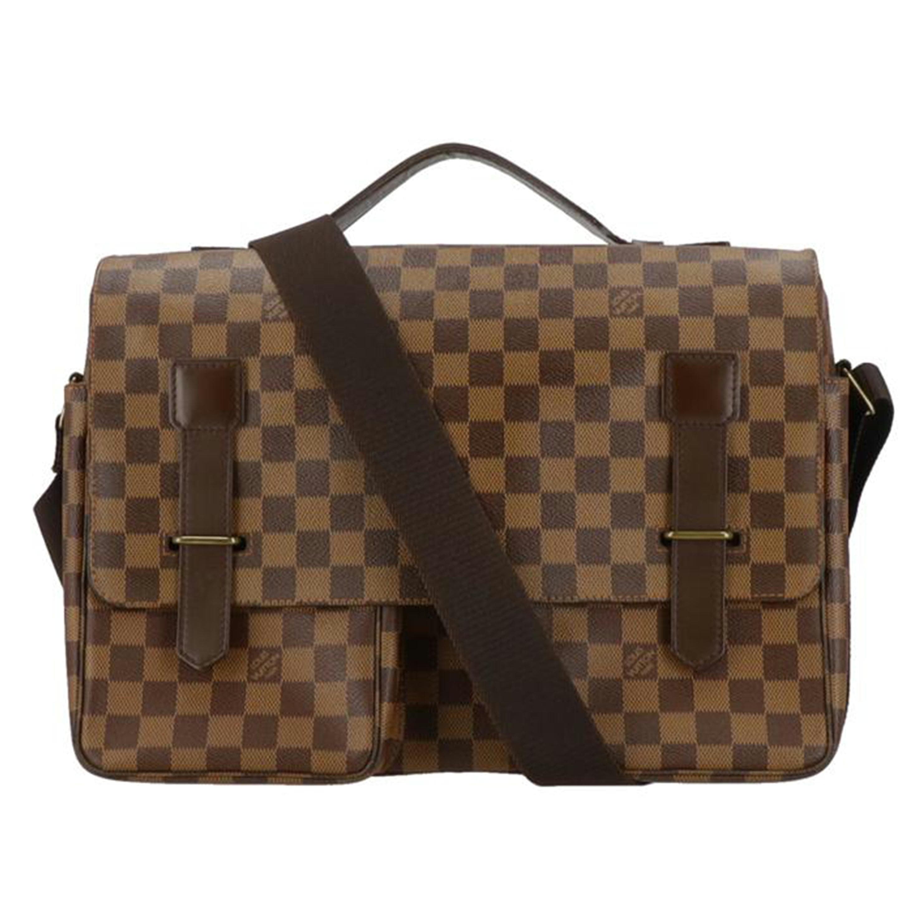 LOUIS VUITTON Louis Vuitton Broadway Damier Ebene N42270 TH0*** AB Rank 05Used