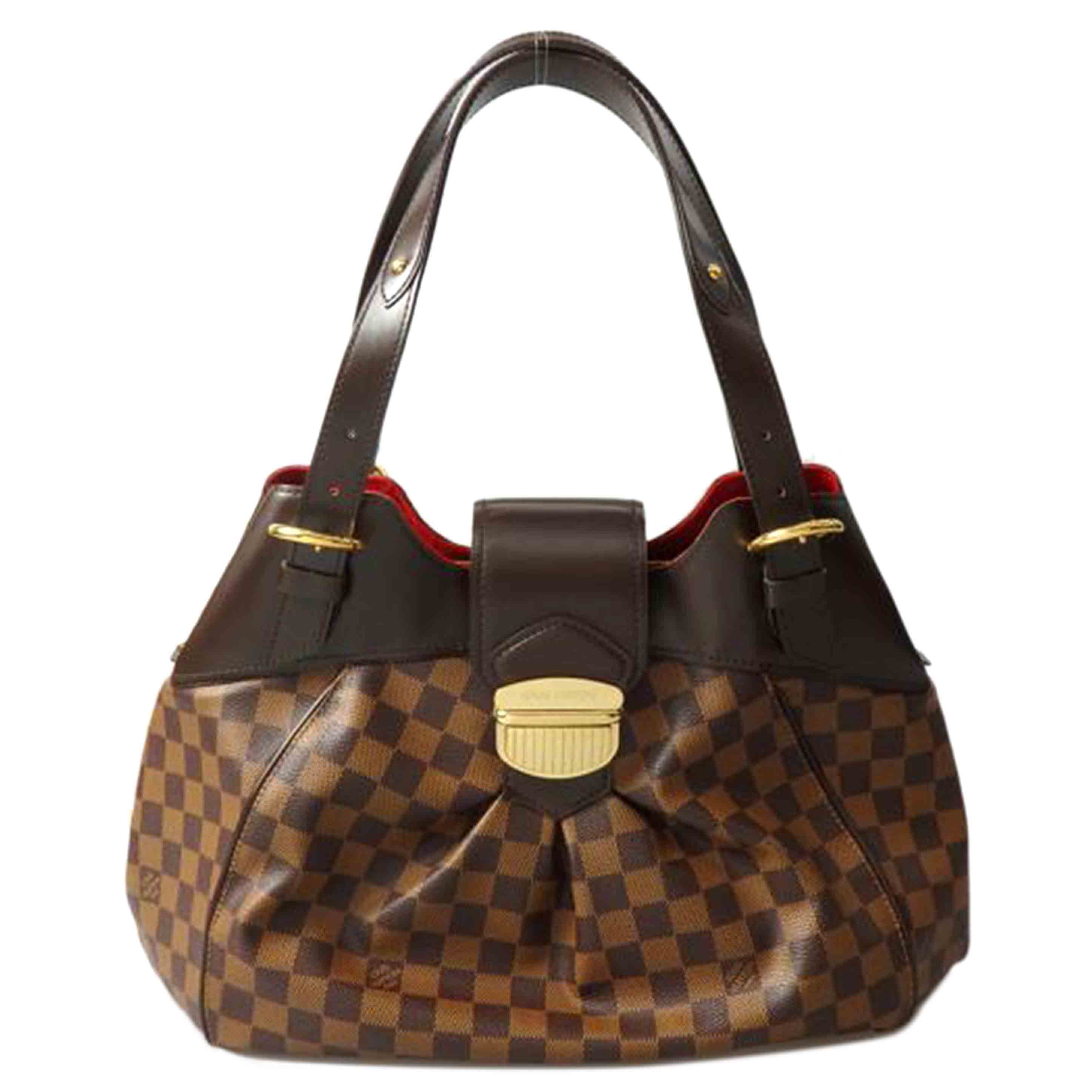 LOUIS VUITTON Louis Vuitton Sistina GM Damier Ebene N41540 CR0*** A Rank 76