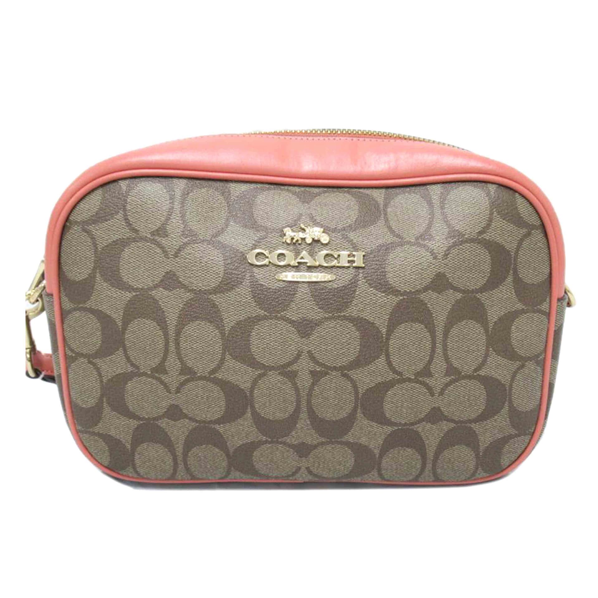 COACH Shoulder Bag Signature CA547 M22** AB Grade 63