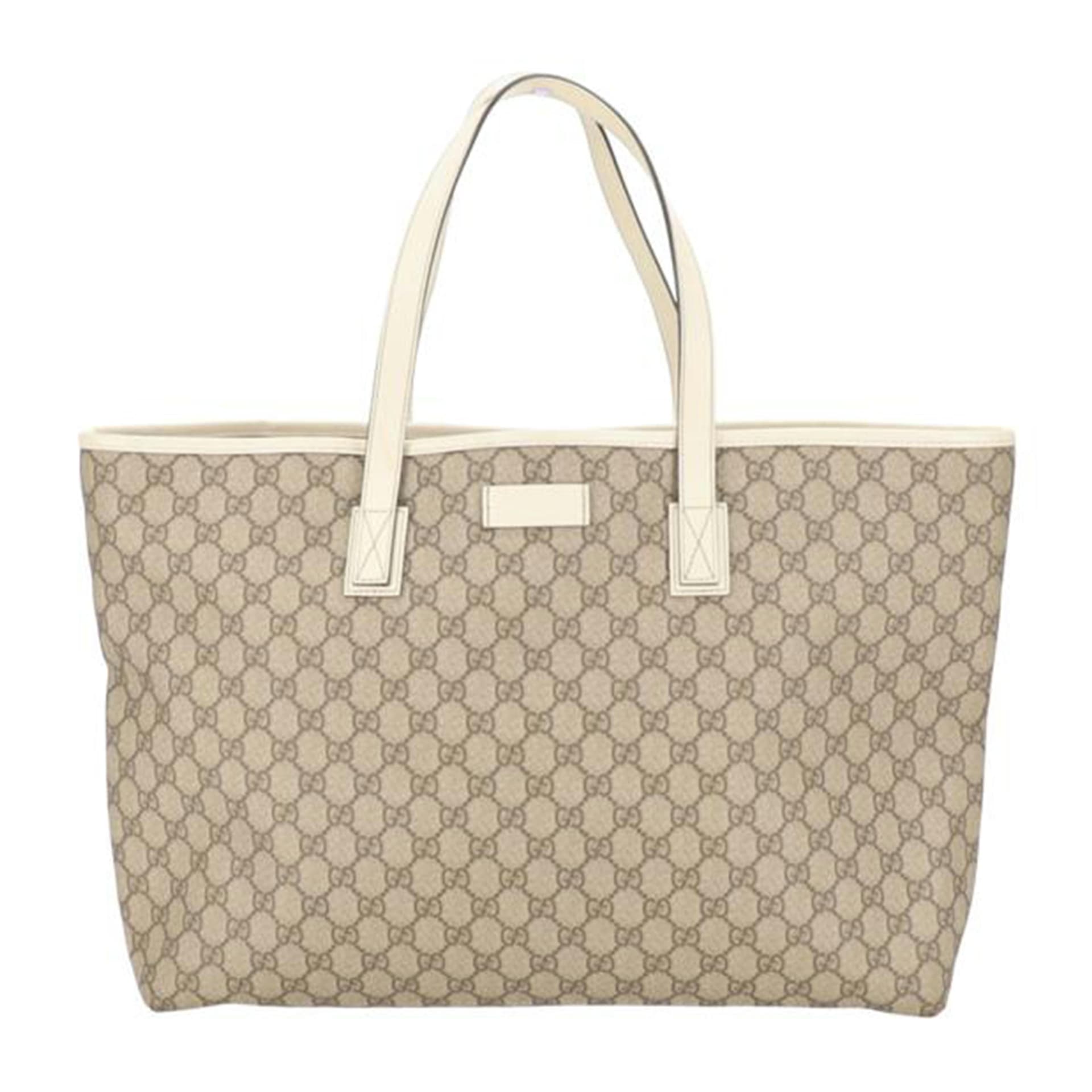 GUCCI GG Supreme Tote Bag 211120 213*** AB Rank 18Used 211120