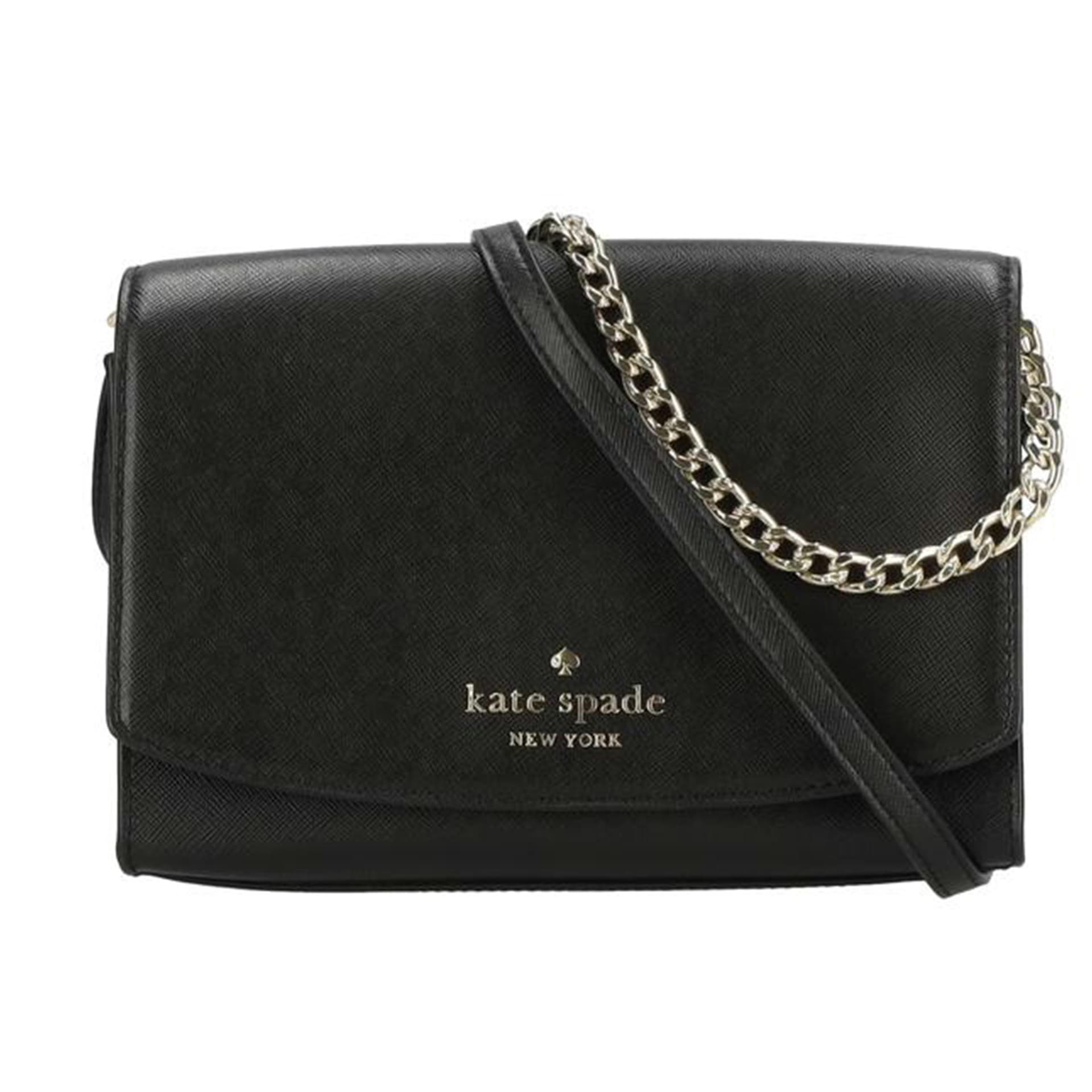 kate spade Kate Spade Carson Convertible Crossbody Black WKR00119 AB Grade 06