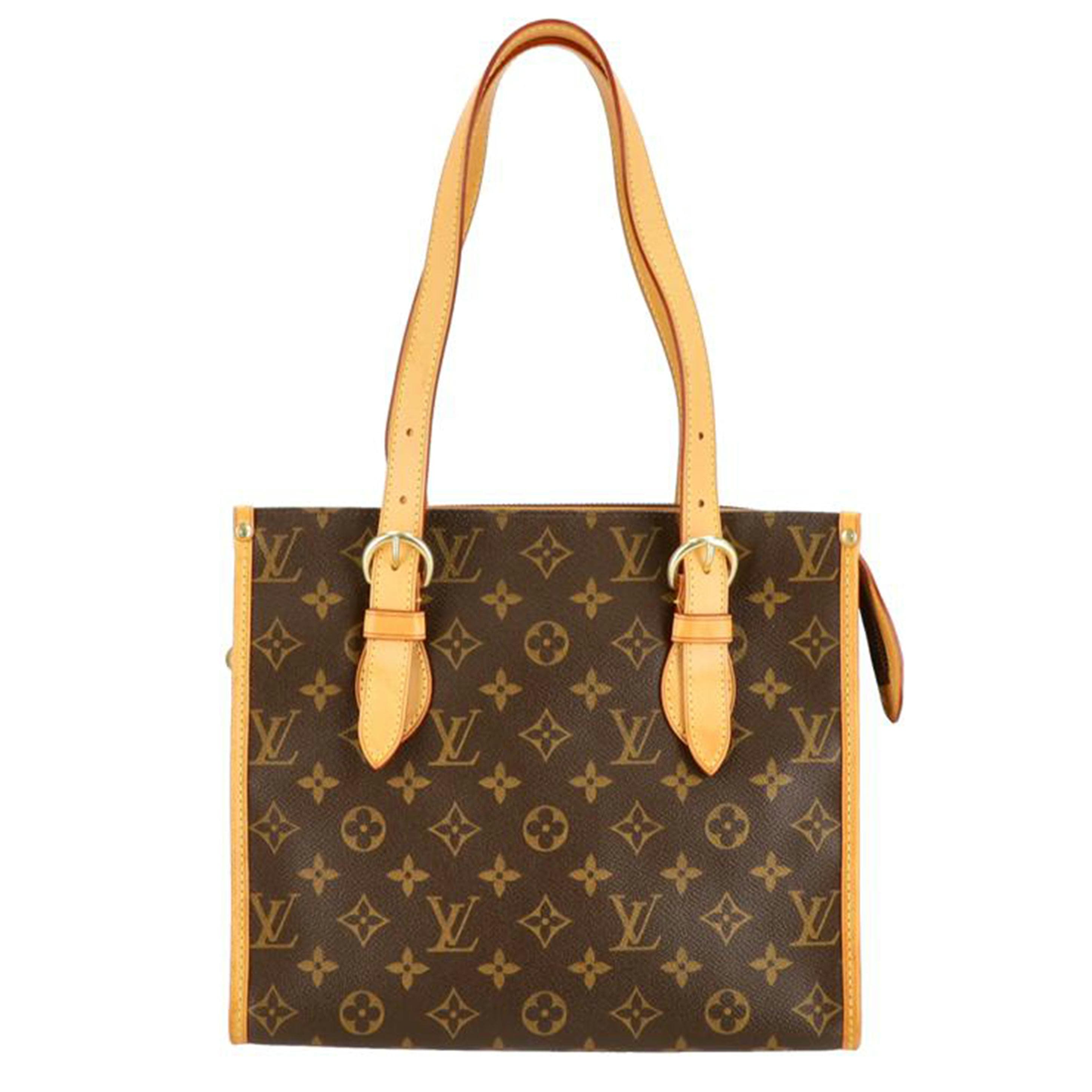 LOUIS VUITTON Popincourt Haut Monogram M40007 FL0*** AB Grade 01