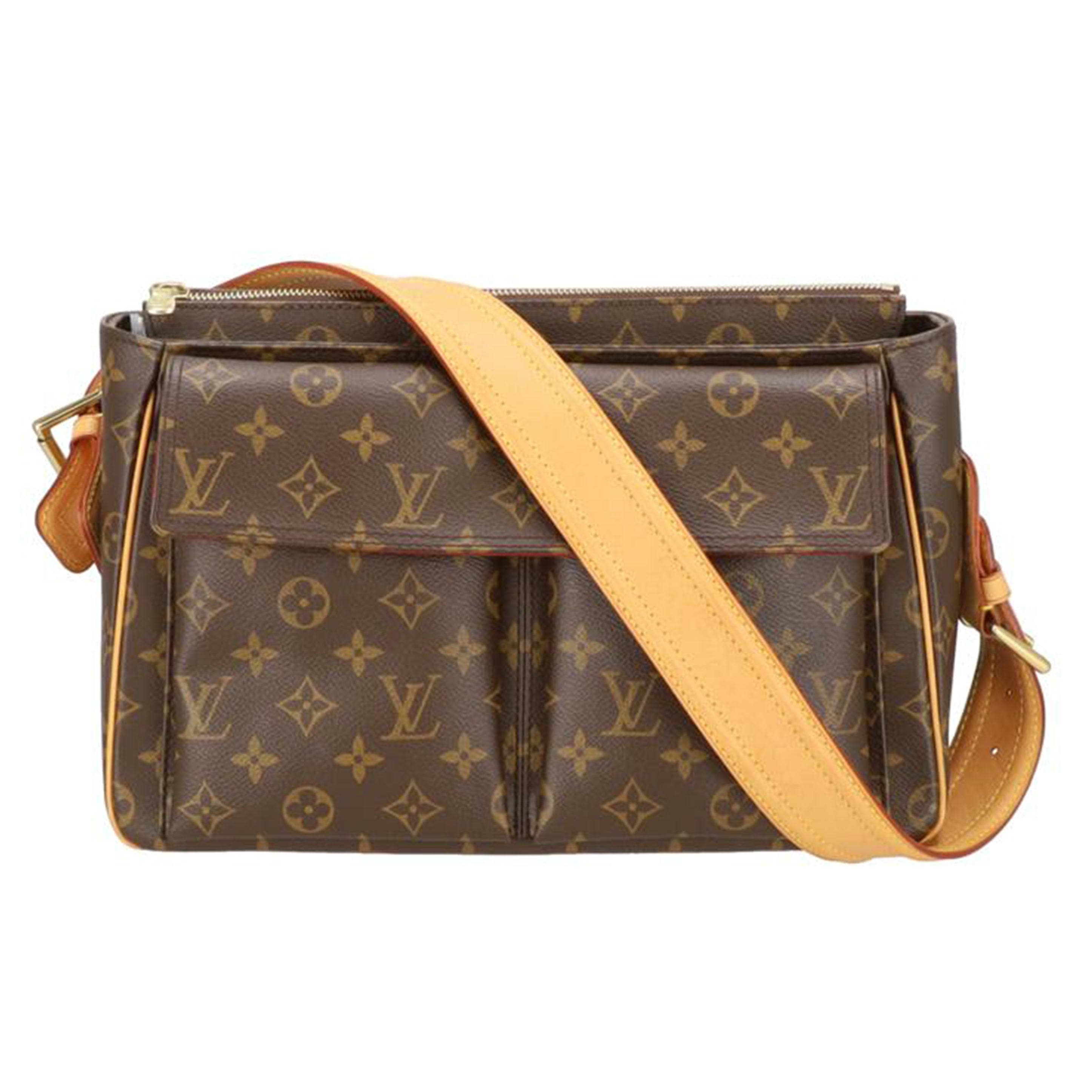 LOUIS VUITTON Louis Vuitton Viva Cite GM Monogram M51163 AR0*** AB Rank 93Used