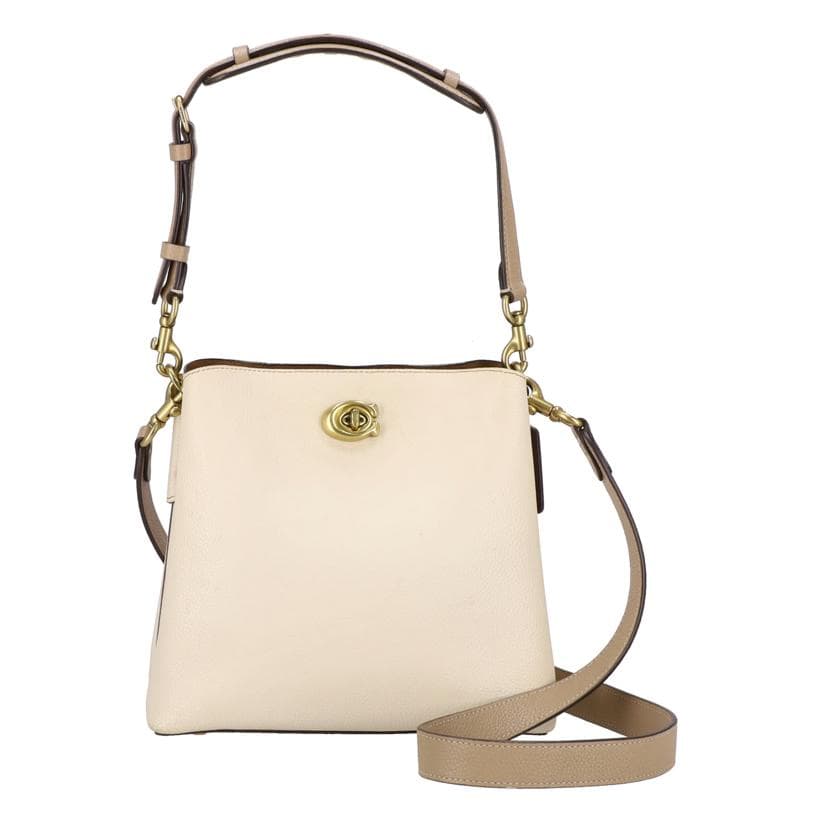 COACH Color Block Willow Bucket Bag C3766 B22** A Grade 22