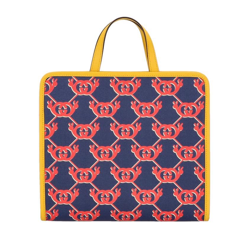 GUCCI Children's Interlocking G Snail Tote Bag 605614 520*** A Rank 18Used