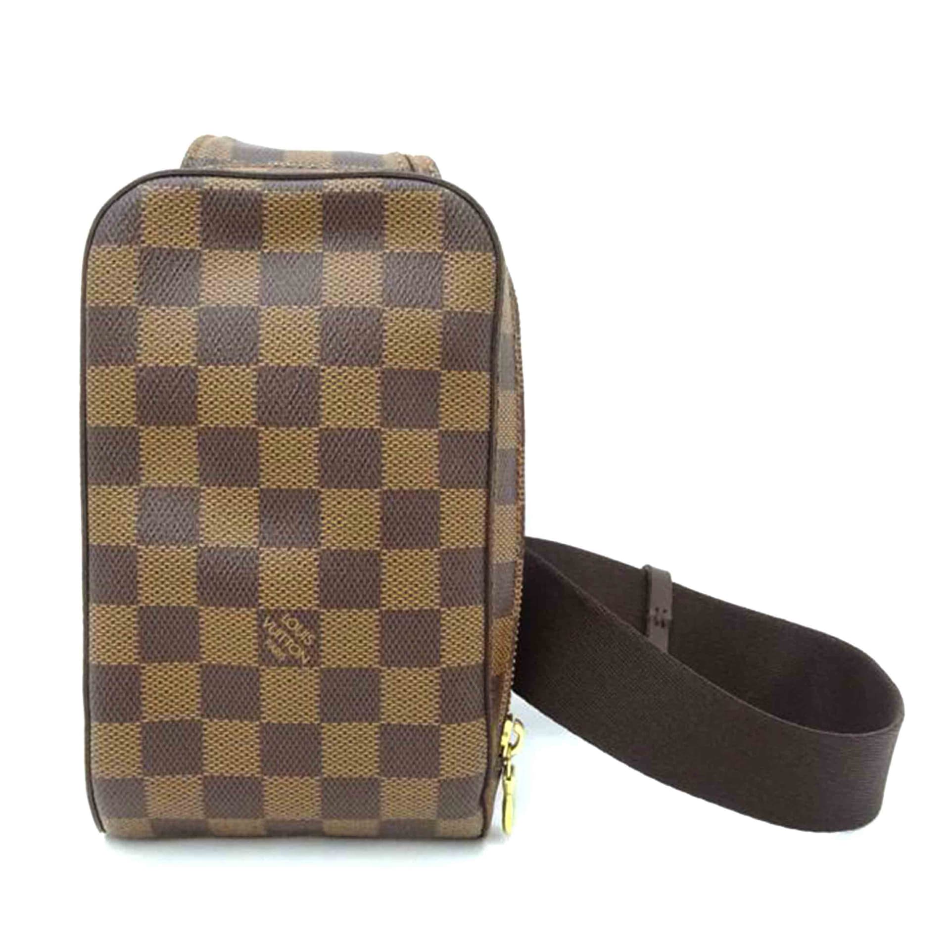 LOUIS VUITTON Geronimos Damier Ebene N51994 CA0*** AB Grade 69