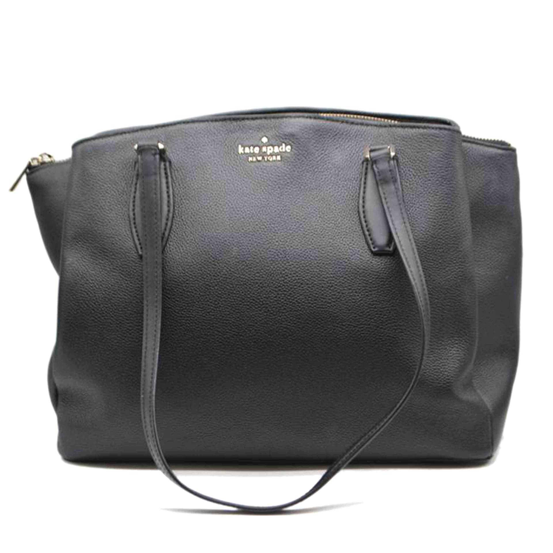 Kate Spade Monet Triple Compartment Large Leather Tote WKRU6489 Rank A 89