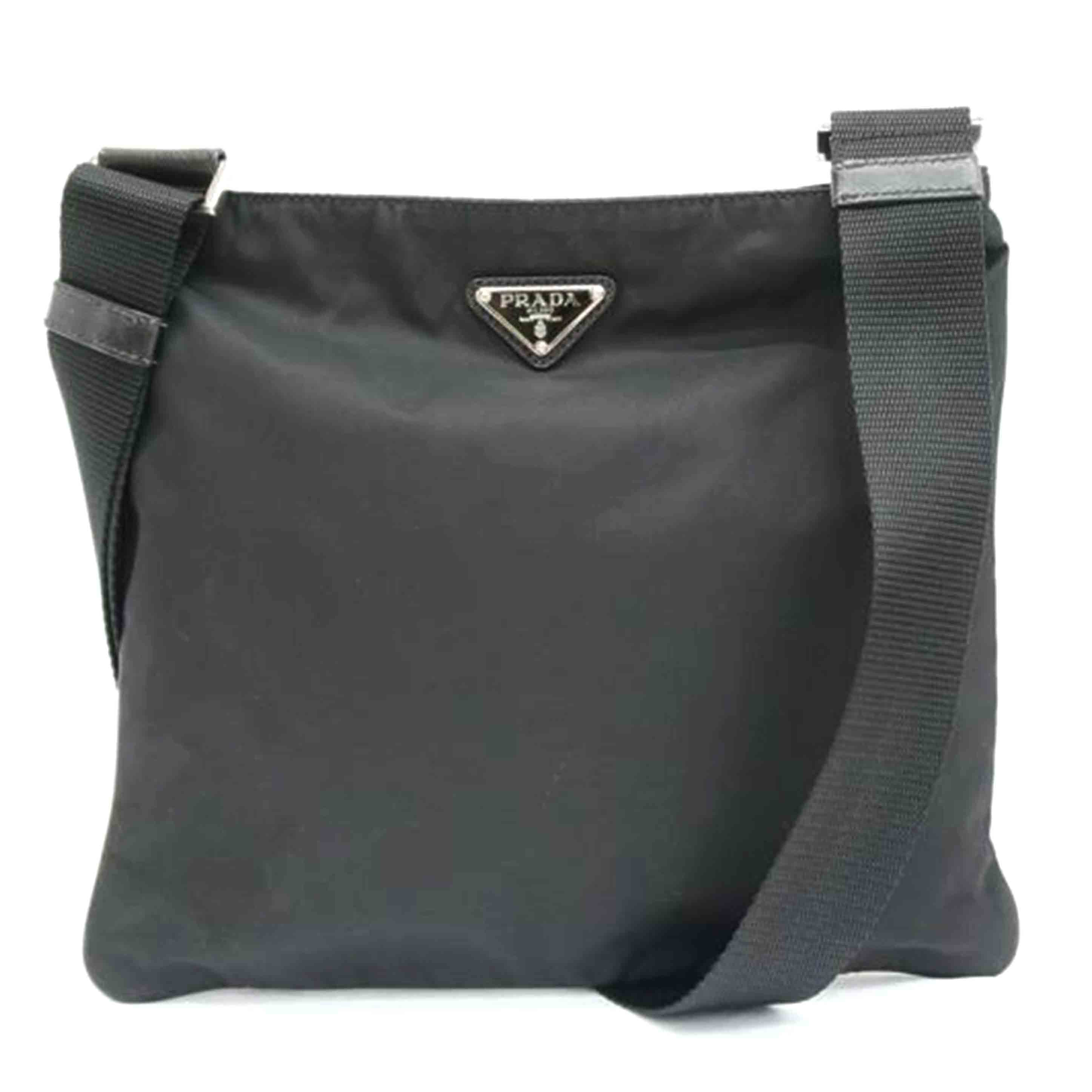 PRADA PRADA Nylon Shoulder Bag 164 B Grade 05
