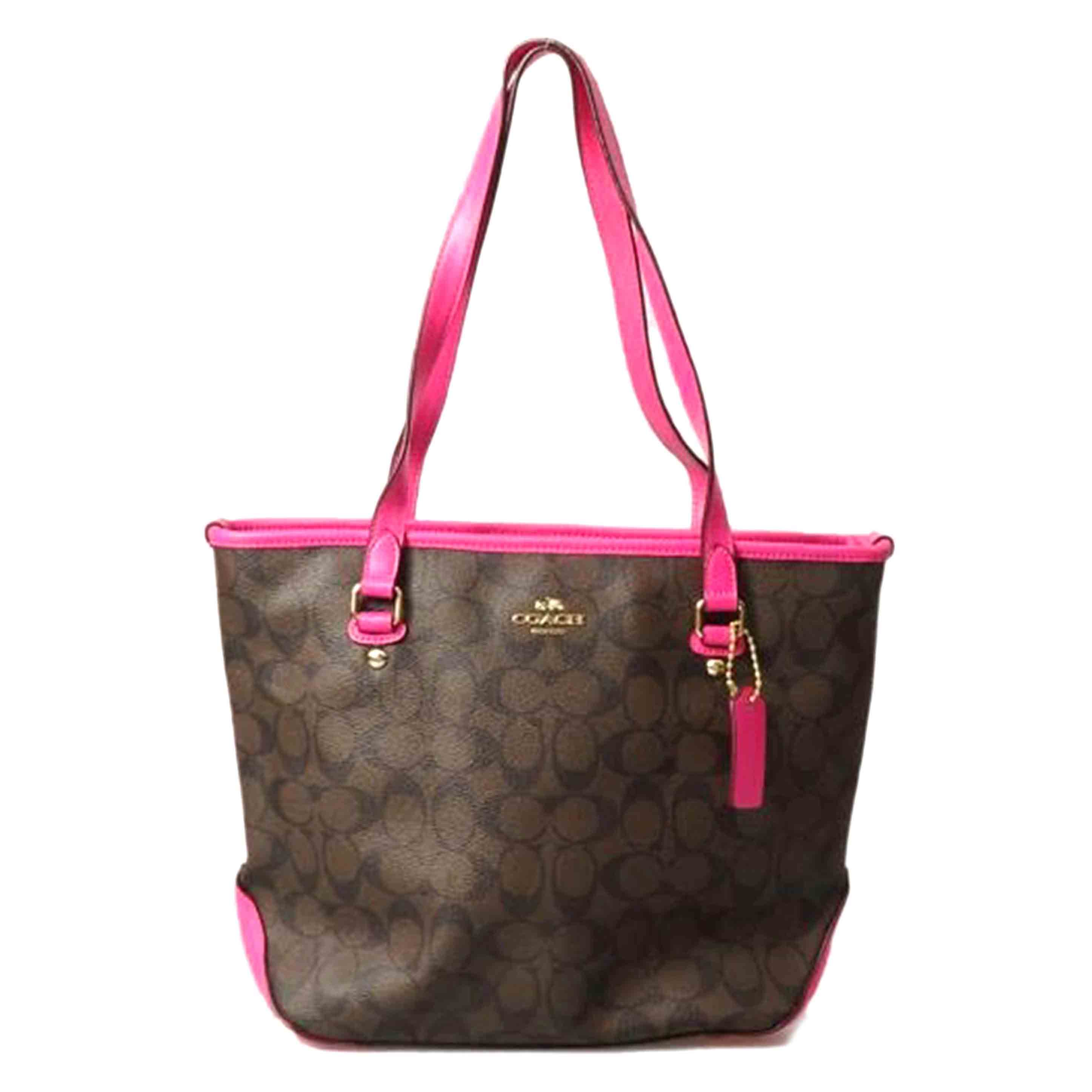 COACH Signature Tote Bag F-23867 D17** A Grade 76