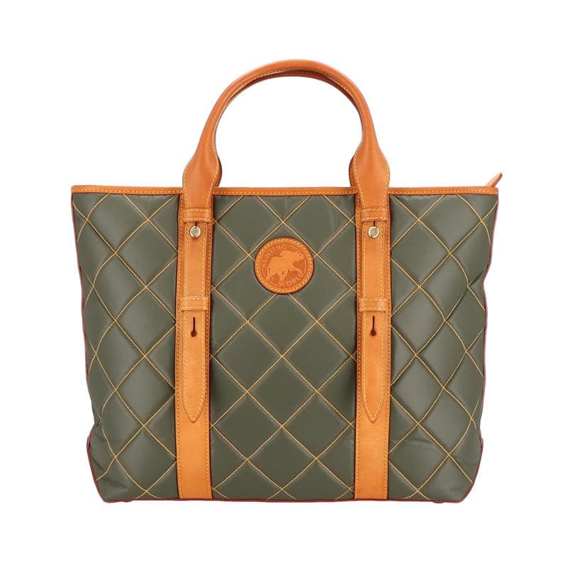 HUNTING WORLD Hunting World Tote Bag Batyusa Pass Quilting 3901BSQ 071*** AB