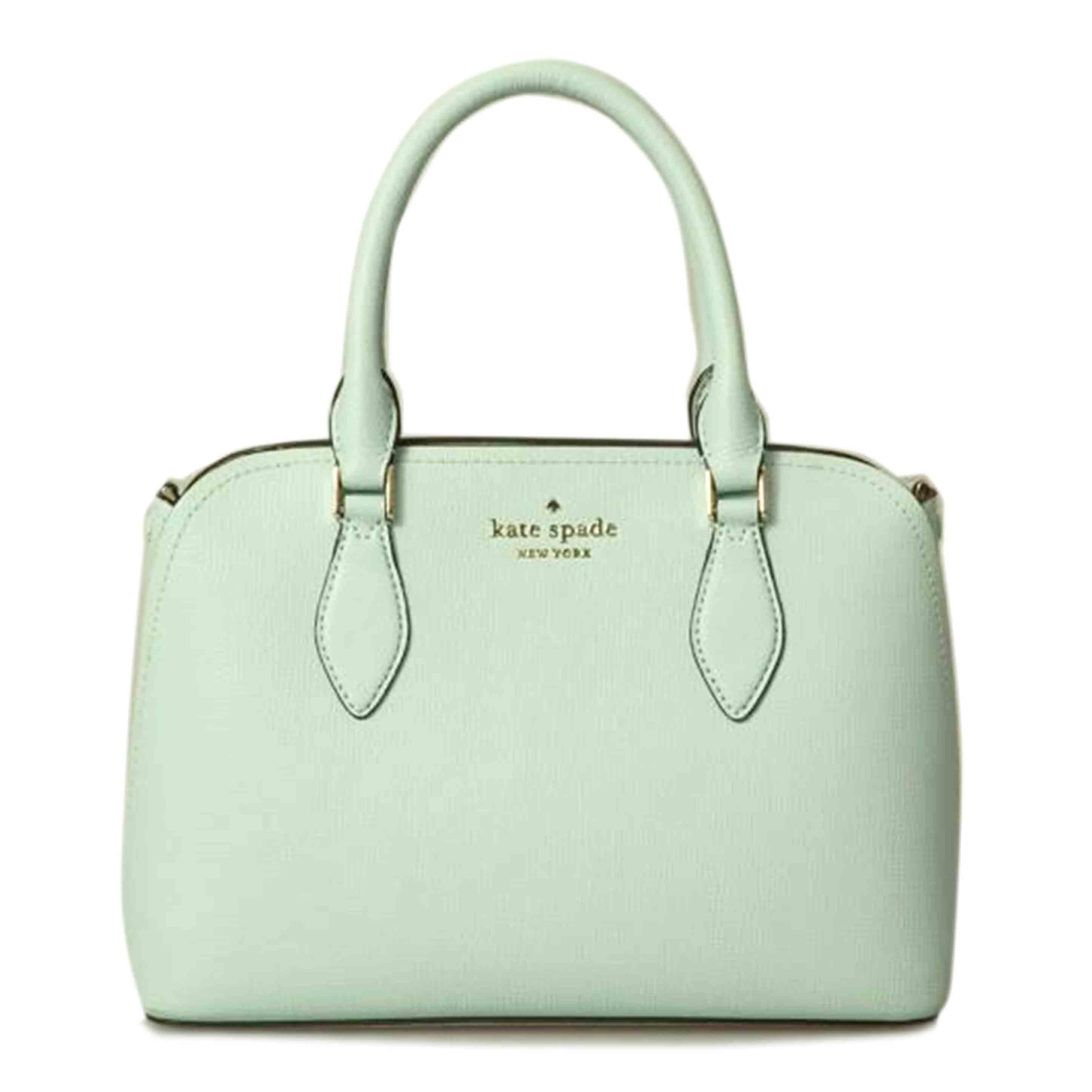 Kate Spade Leather 2WAY Bag Mint Green AB Rank 76Used