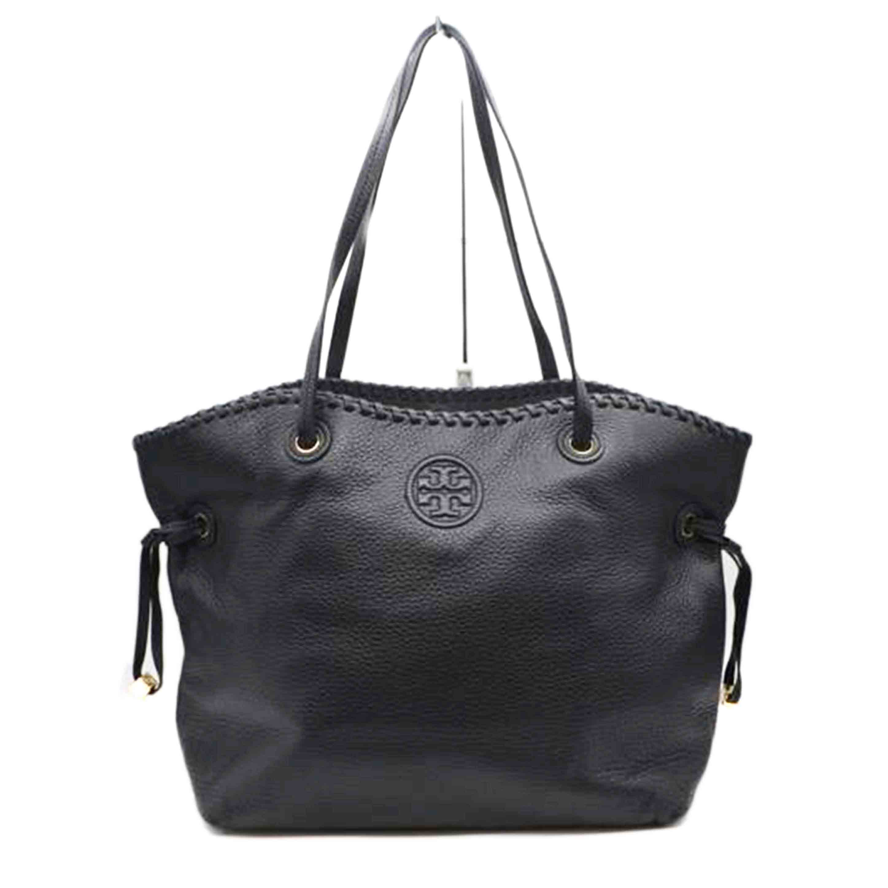 TORY BURCH Marion Slouchy Shoulder Leather Tote AB Rank 89Used