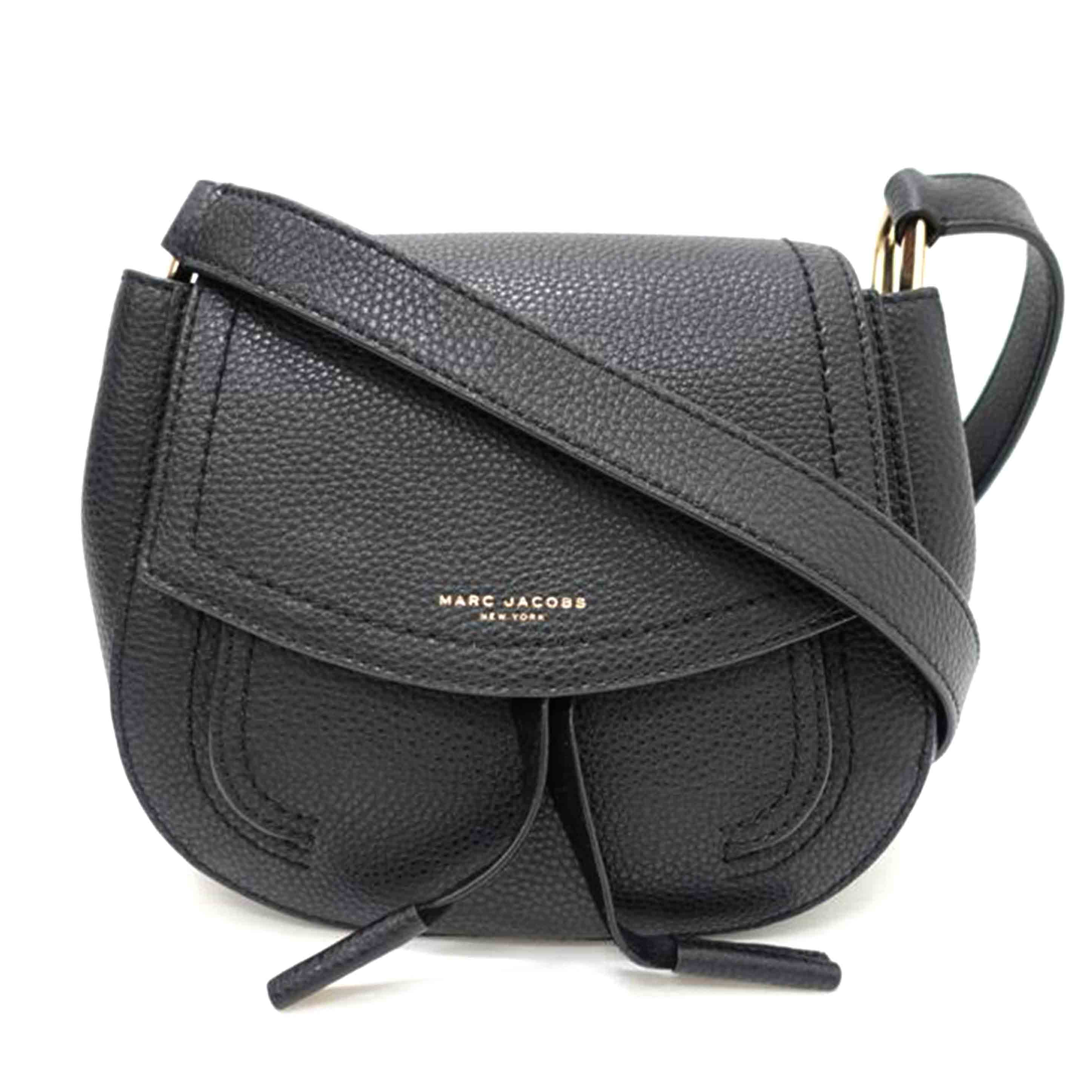 MARC JACOBS Shoulder Bag Black H102L01SP21-001 A S****** A Rank 88Used
