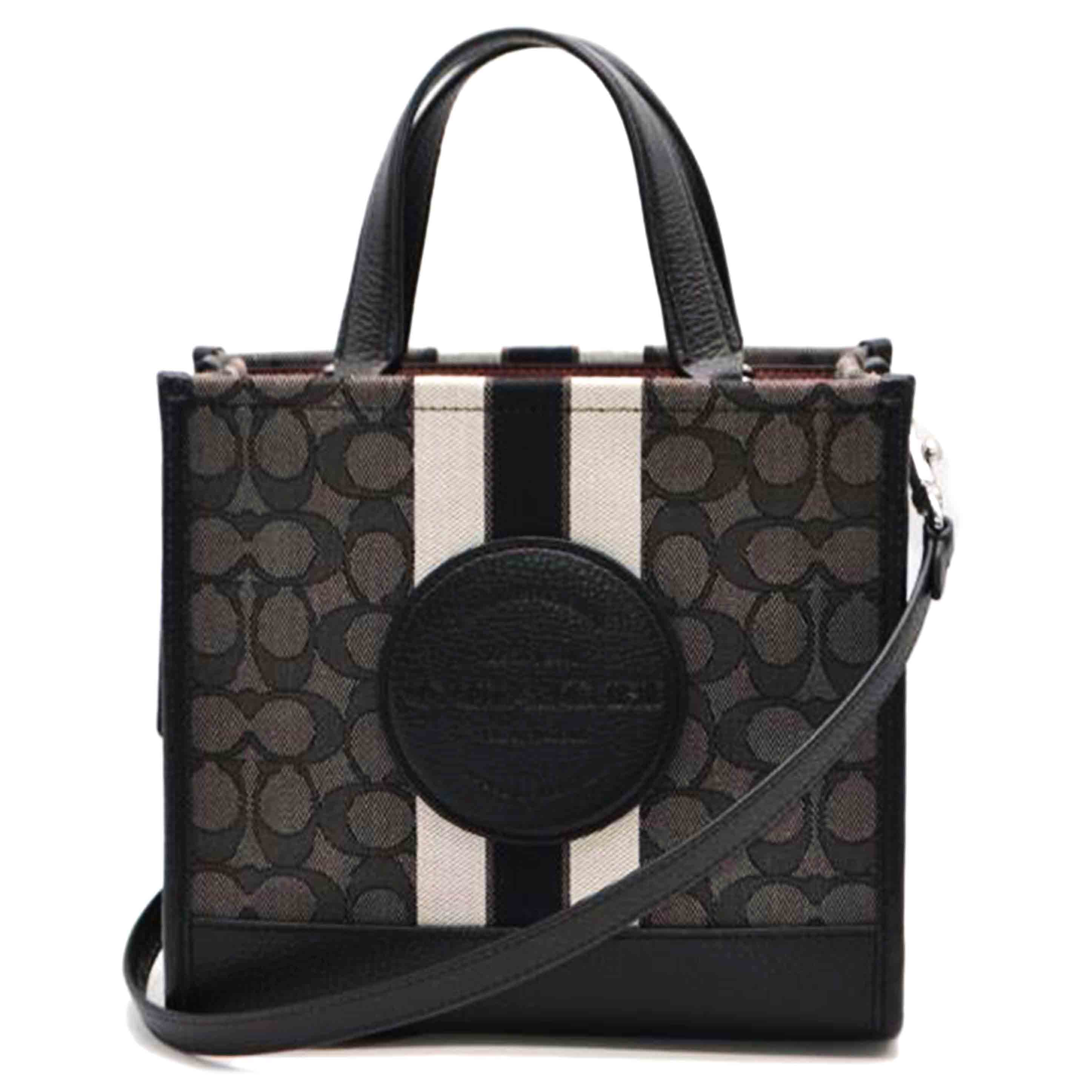 COACH Signature J Card Dempsey Tote 22 CQ878 M23** A Rank 89Used CQ878