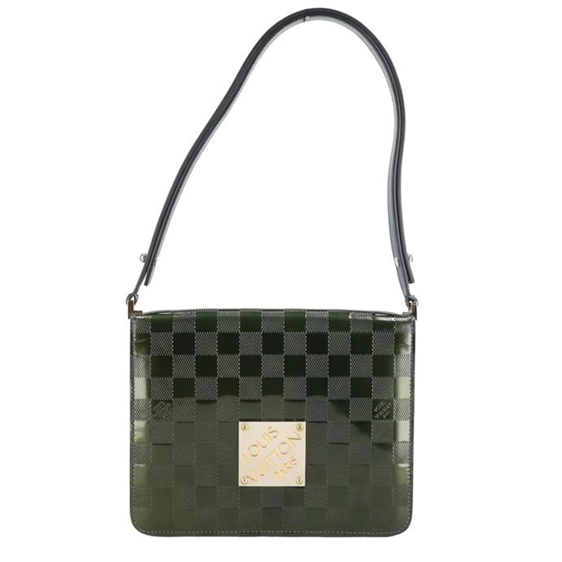 LOUIS VUITTON Louis Vuitton Cabaret 2WAY One Shoulder Damier Vernis M92125