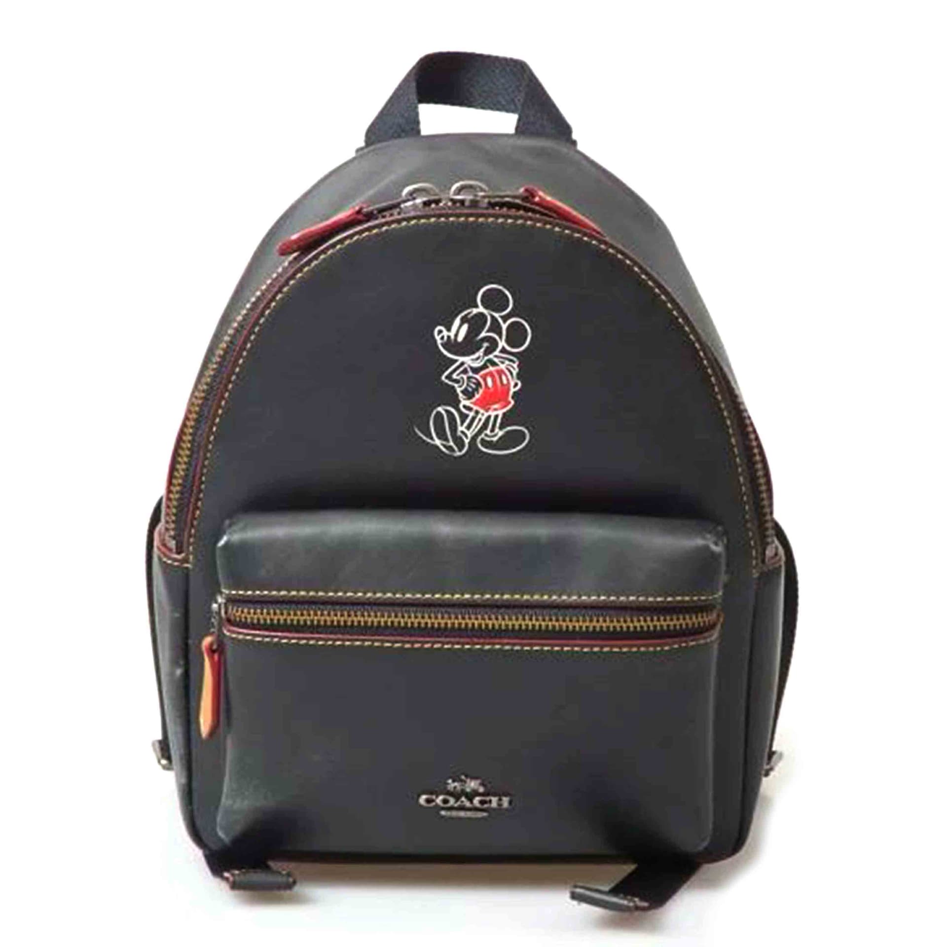 COACH Backpack Daypack Disney Collaboration F59837 A17** B Rank 76Used F59837