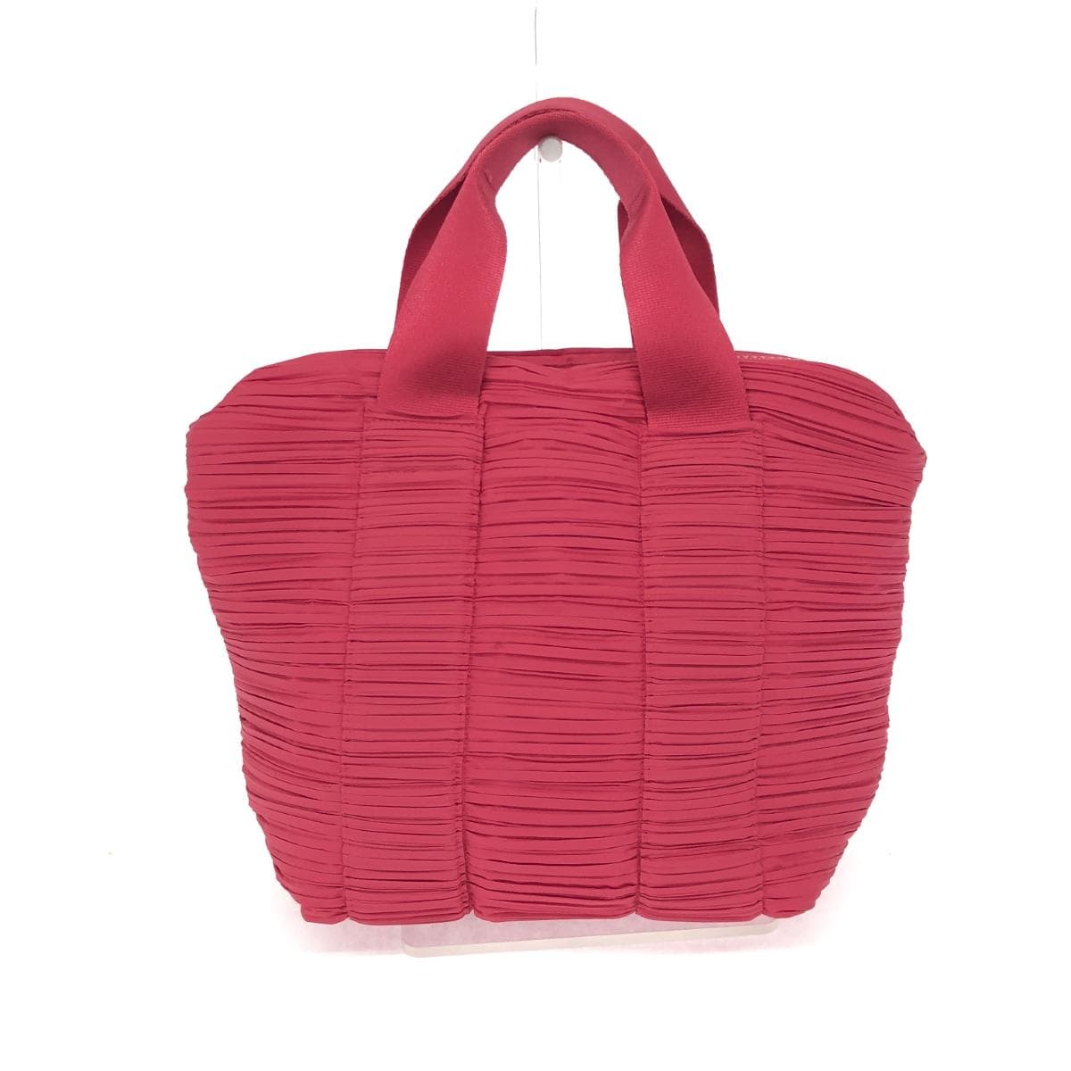 PLEATS PLEASE handbag in excellent condition PP84-AG565 pink women's bag