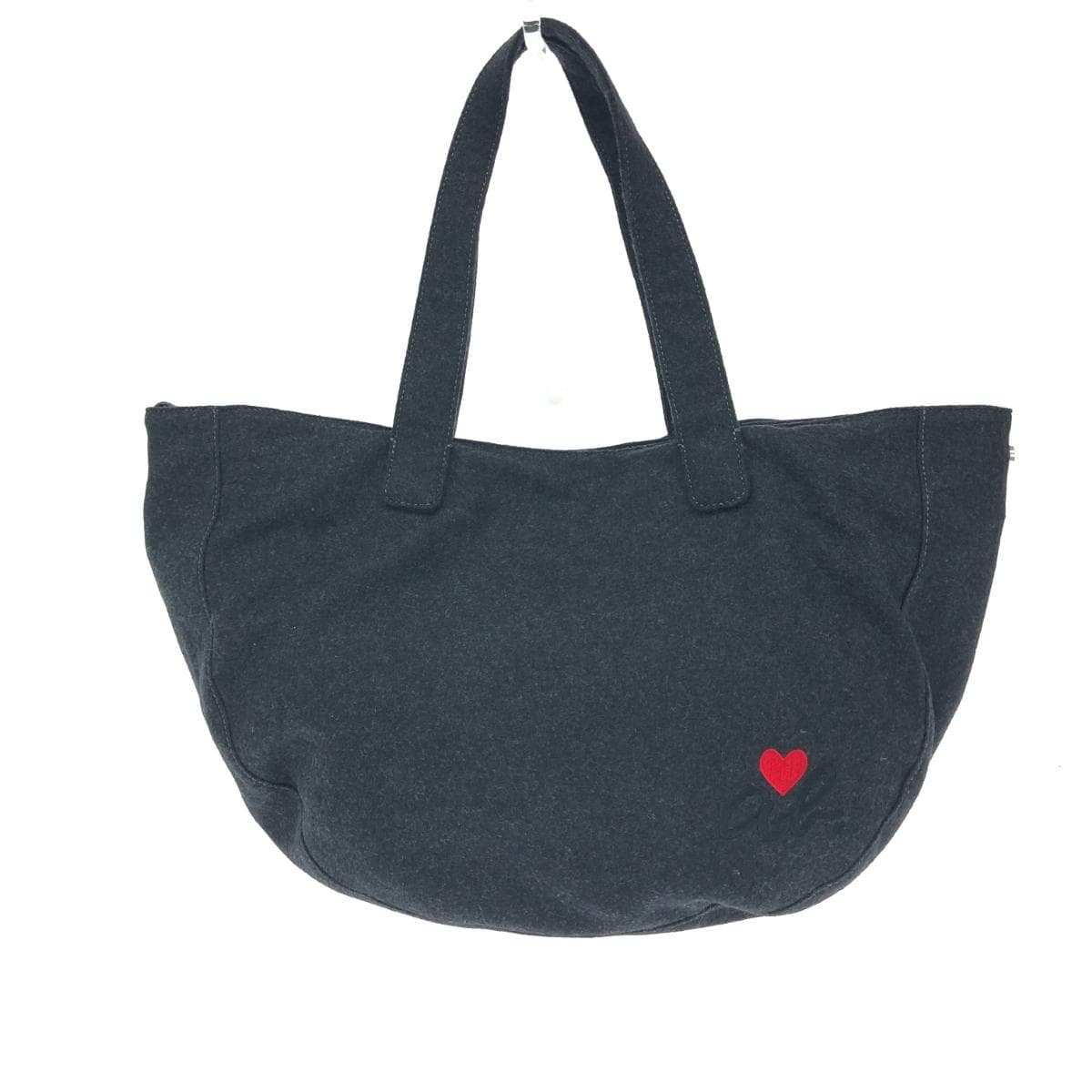 agnes b. Agnes B. tote bag gray felt women's bag