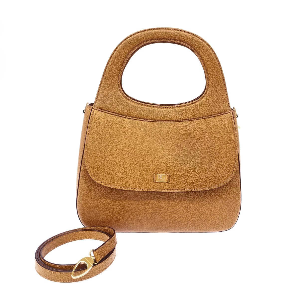 House of Florence 2WAY Bag, Excellent Condition, Brown Leather, Women's Hand Shoulder Bag