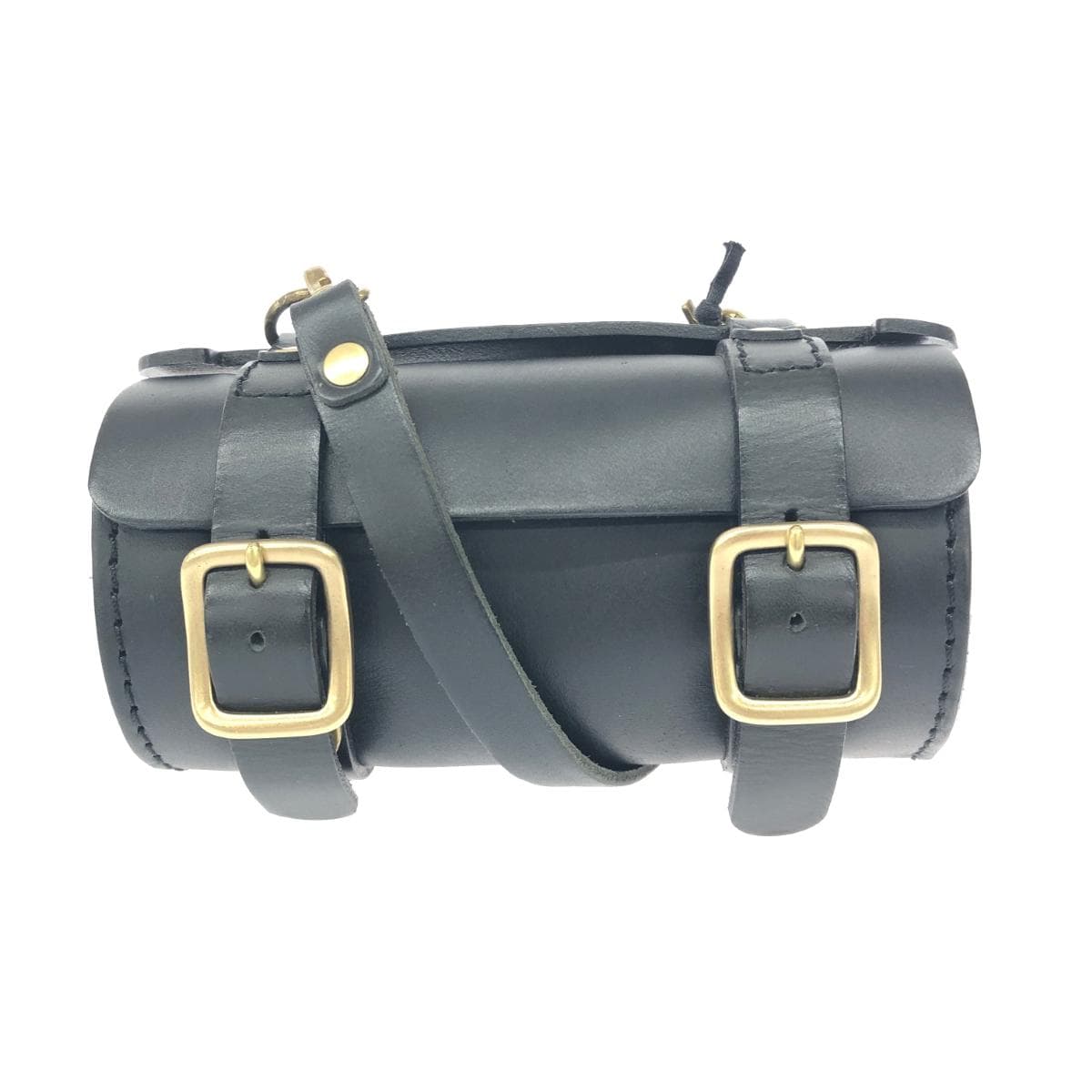 HERZ shoulder bag in good condition, black leather satchel/belt for women, crossbody bag