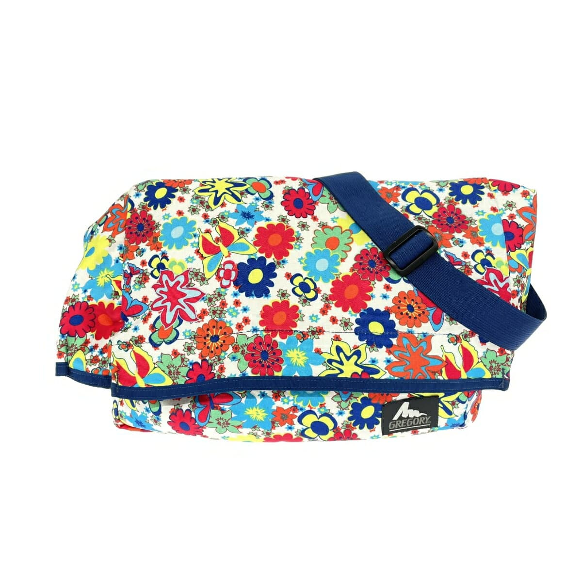 GREGORY Wildflower Shoulder Bag Multi-Color Canvas Women's Crossbody Bag