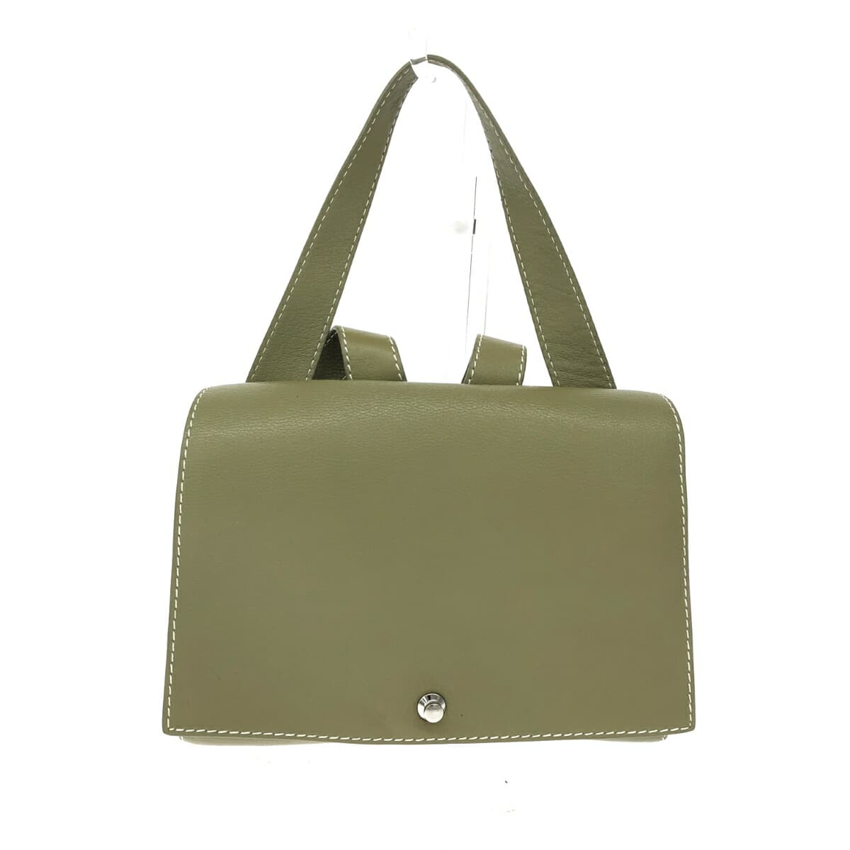 Mother House MaZa House Ray Backpack MG14500 Green Leather Women's Backpack Bag