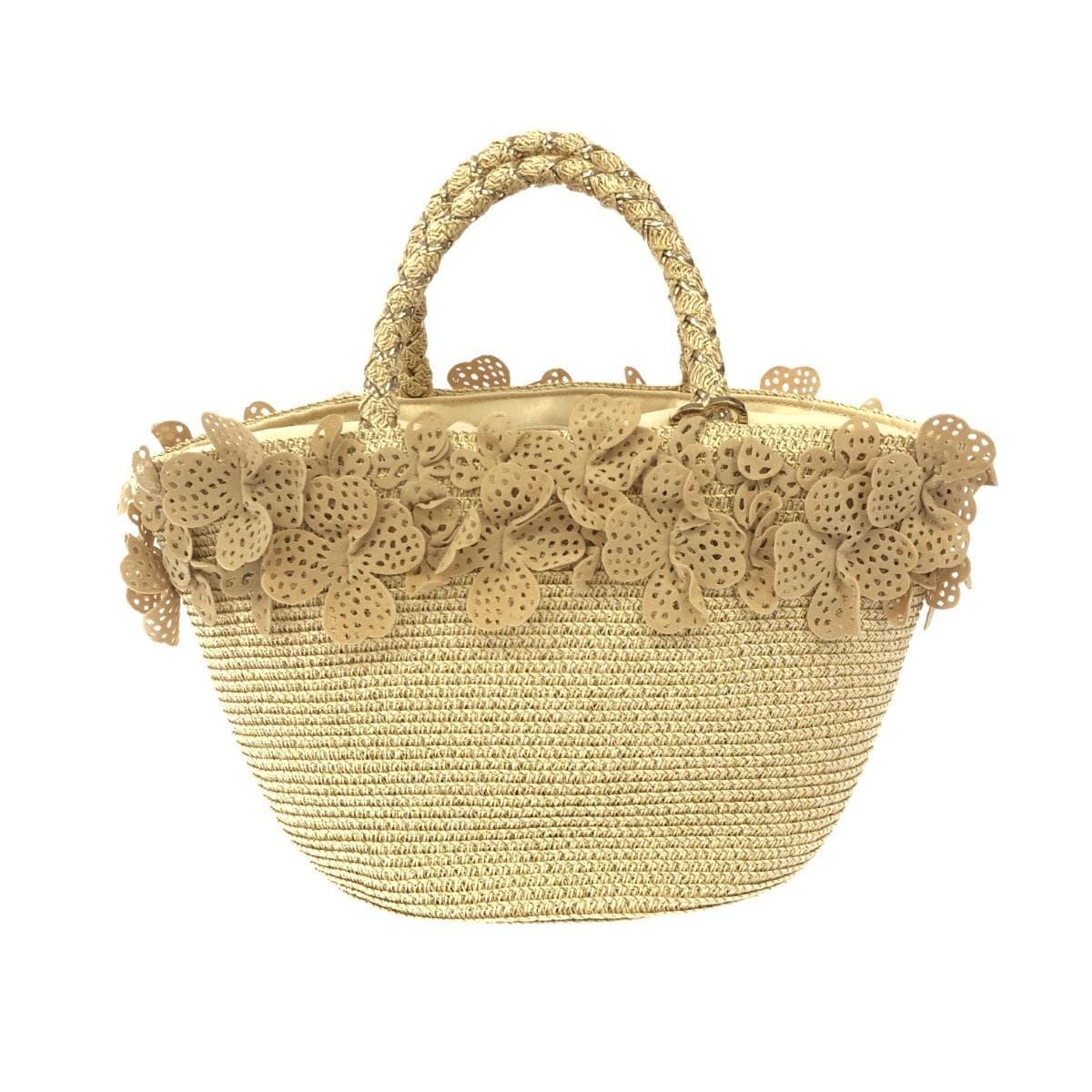 ANTEPRIMA MIST basket bag in good condition, fake straw, beige, ladies