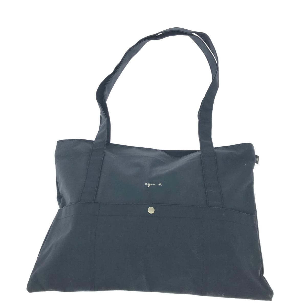agnes b. Agnes B. Tote Bag Nylon Black Women's