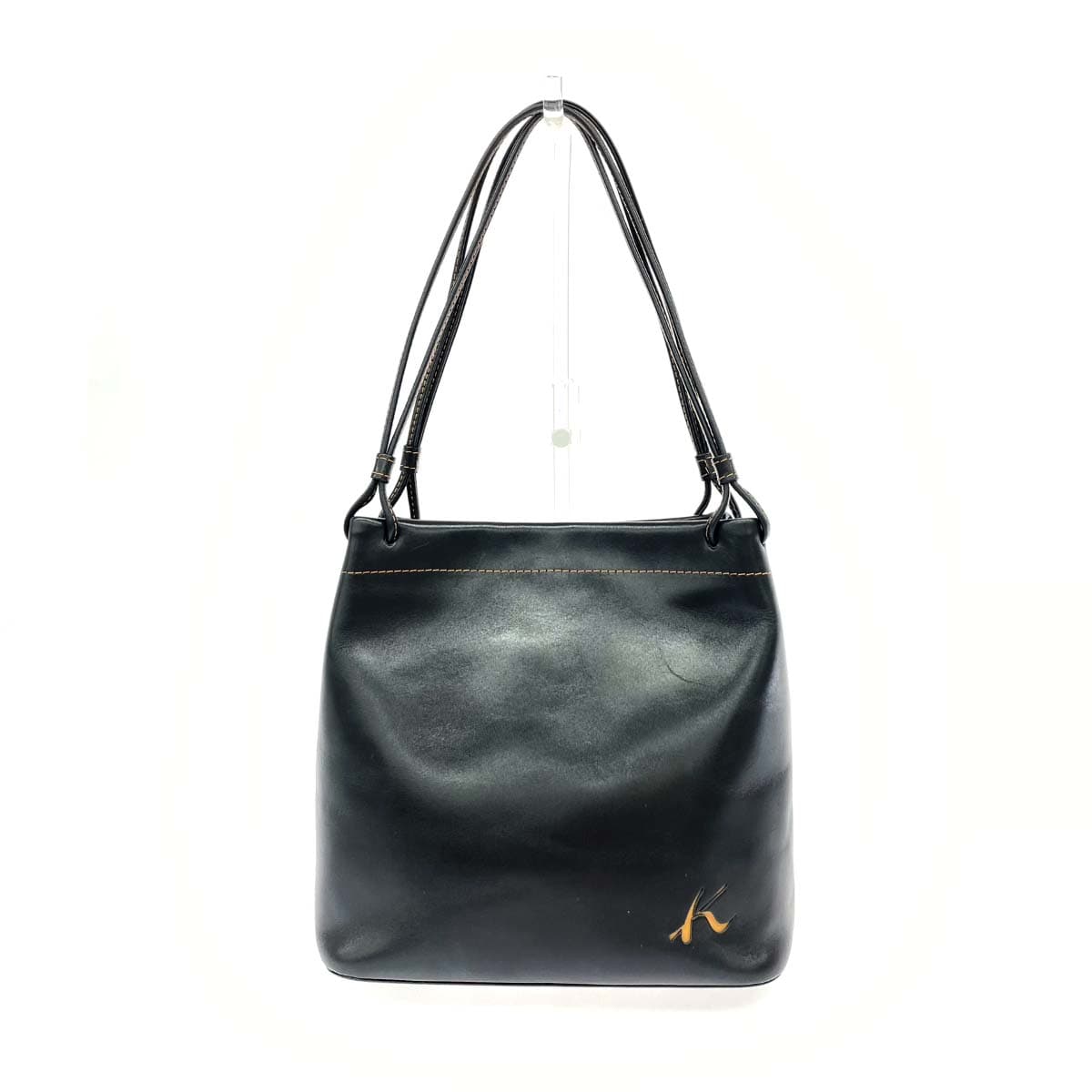 Kitamura Tote Bag Leather Black Women's