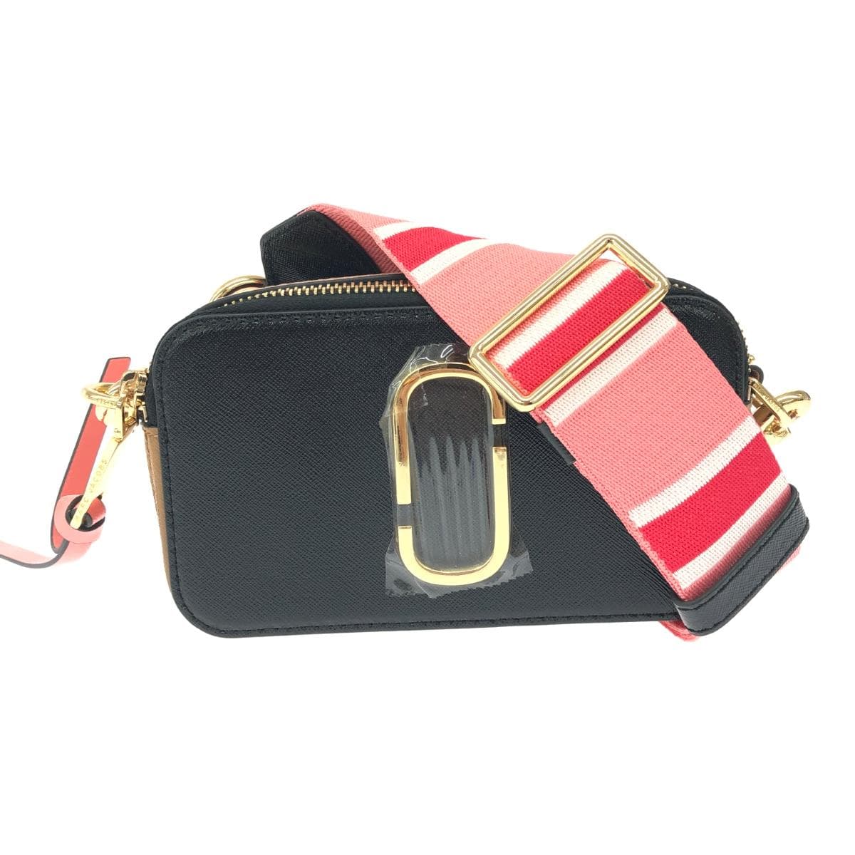 MARC JACOBS Snapshot/Shoulder Bag Like New Camera Bag/Leather M0012007 Black Unisex