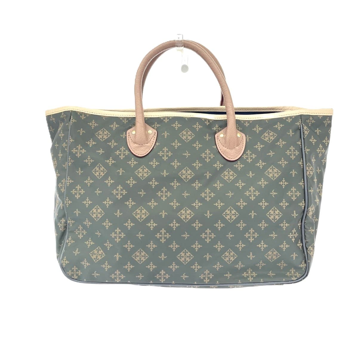 Russet Rachito tote bag in good condition, monogram/nylon, gray, for women