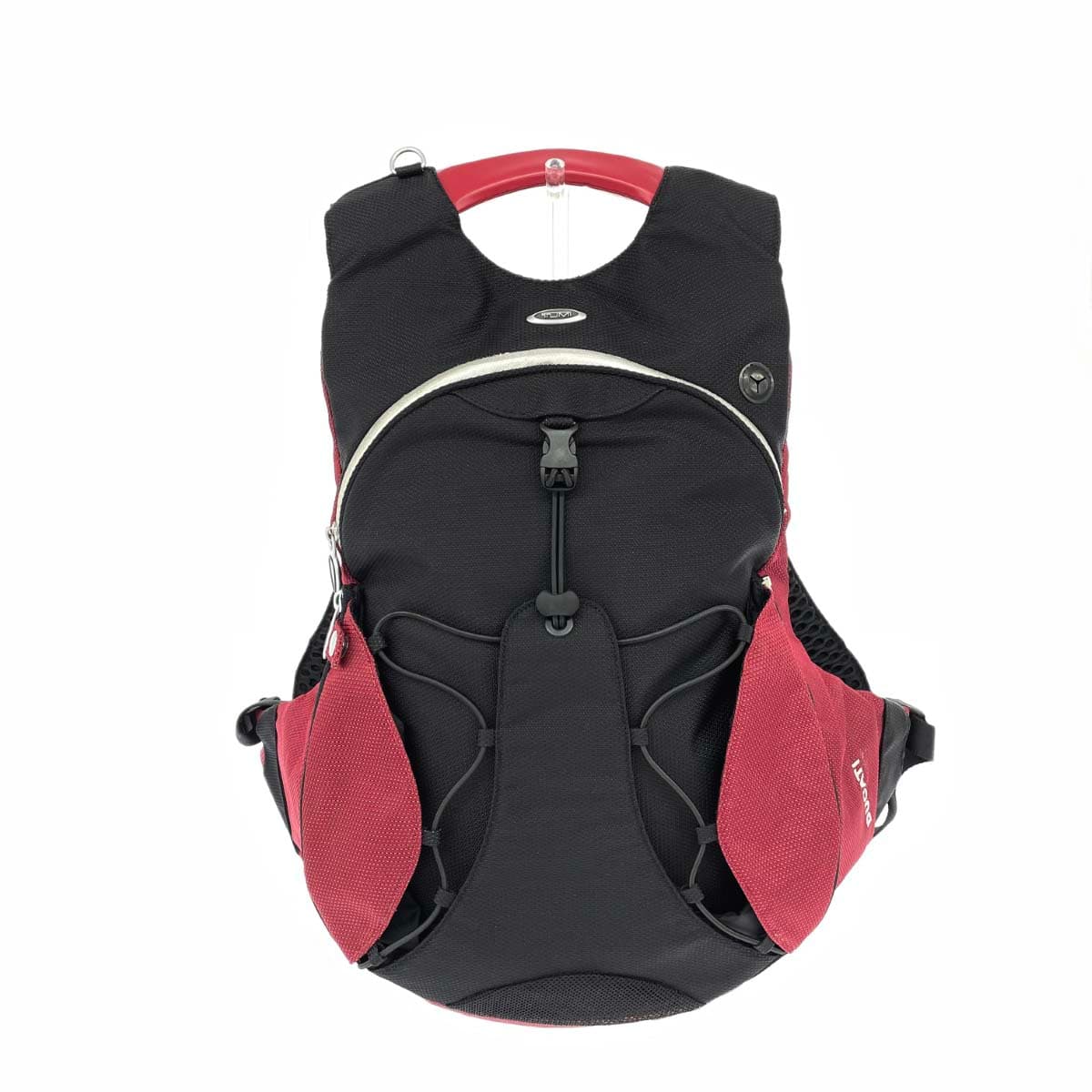 TUMI Backpack Ducati Collaboration Zipper Rail Material 6482RCE Black x Bordeaux Men's