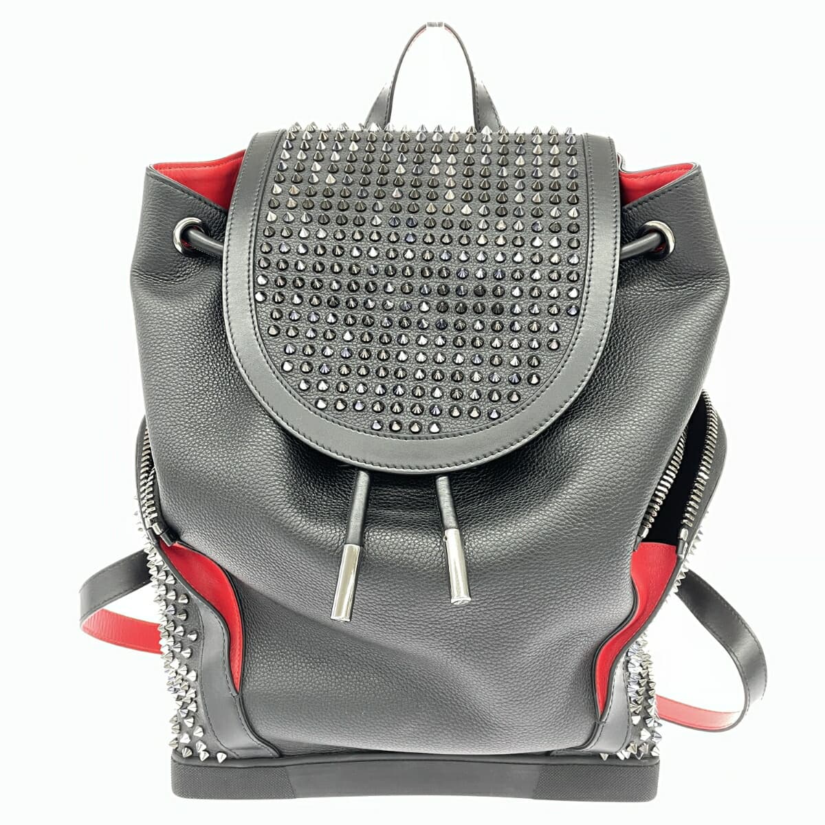 Christian Louboutin Explorer Funk Studs/Leather Black Men's