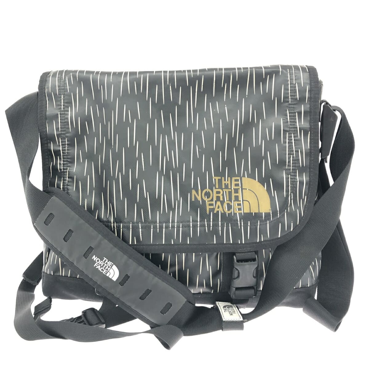 THE NORTH FACE Messenger Bag Nylon Black Men's