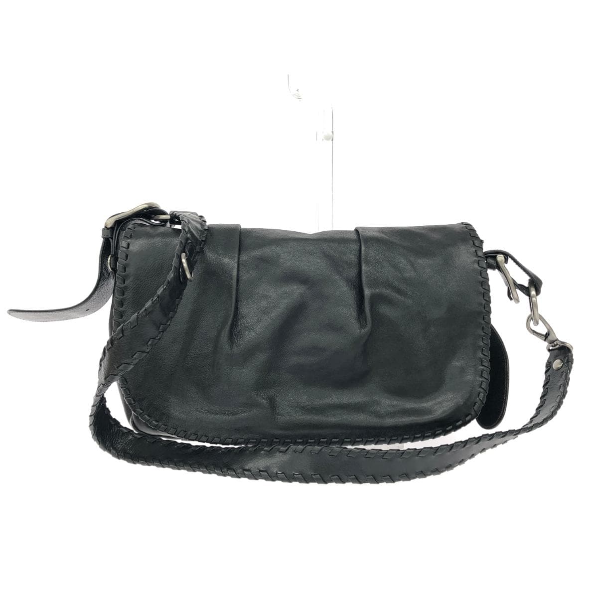 SAZABY Sazaby Sazaby/Shoulder Bag Leather Black Unisex