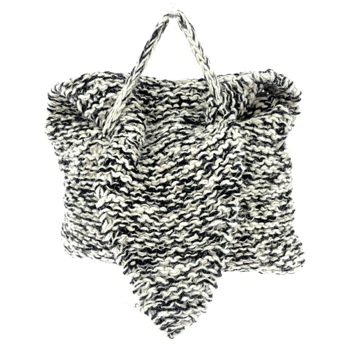 MUUN Muuny Muuny/Handbag Knit White Women's
